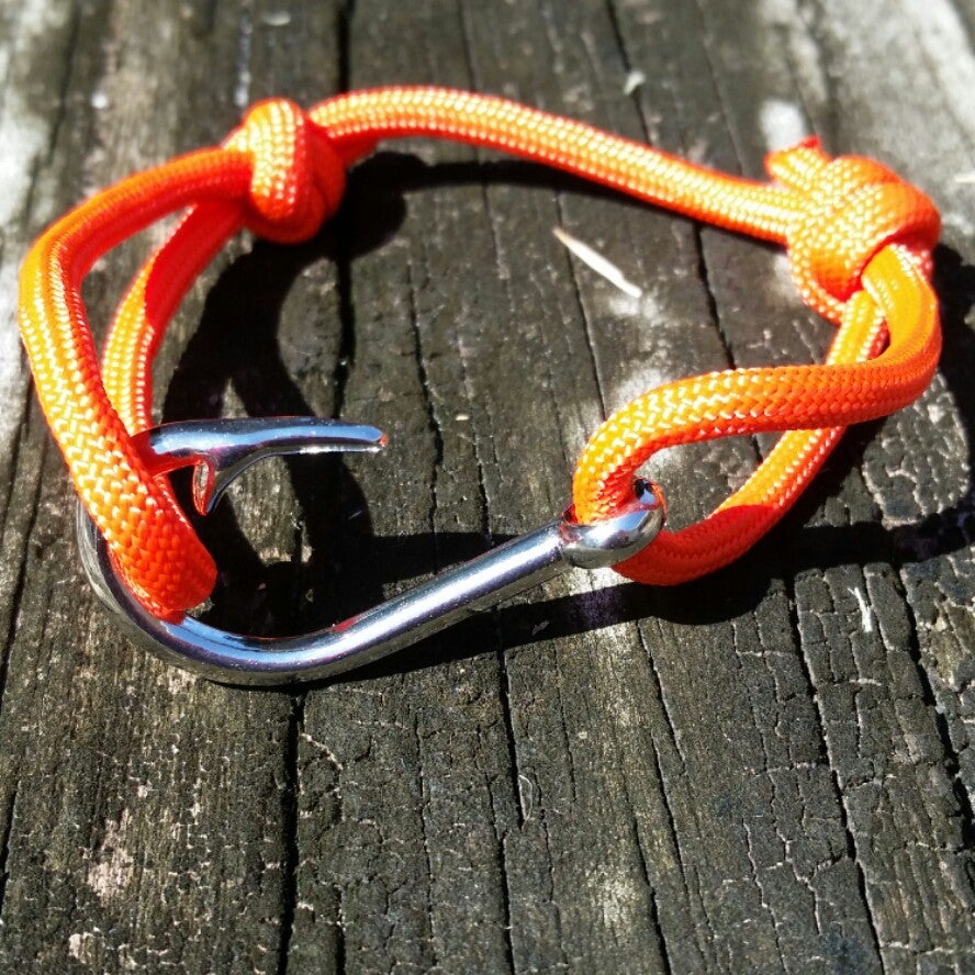 Turquoise Camo Fish Hook Bracelet – Fish Hook Bracelets